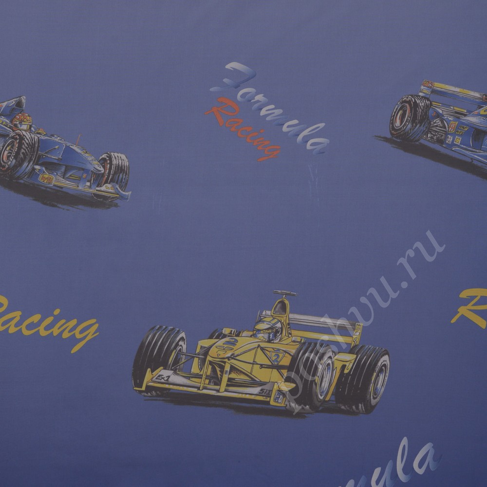 Ткань для штор Formula белая