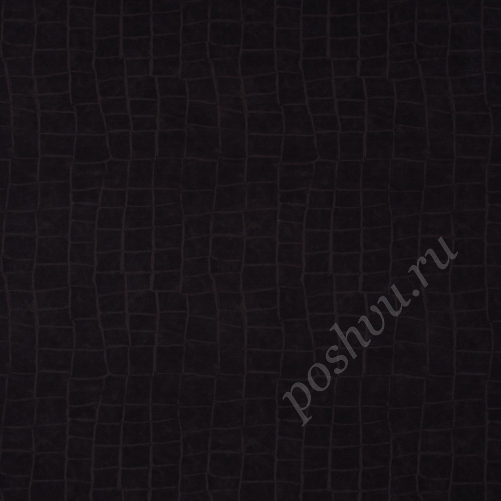Ткань для штор Leder Kombin серая