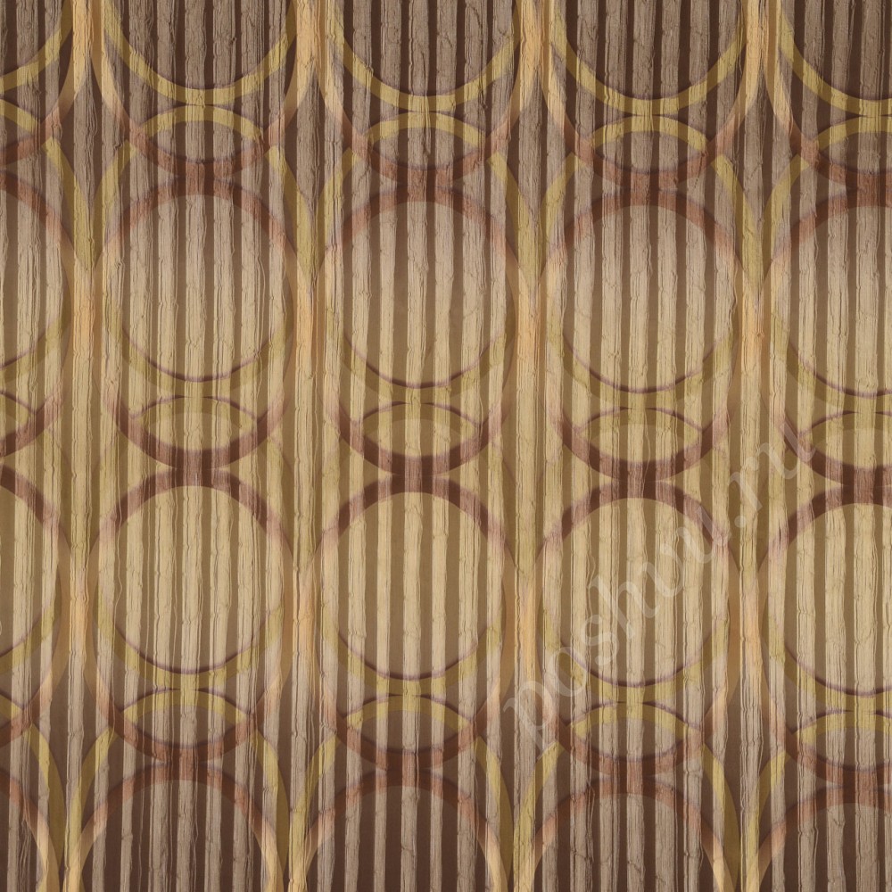 Ткань для штор Print Double Organza
