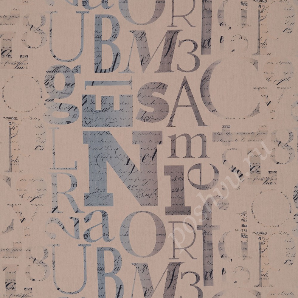 Ткань для штор портьерная Font