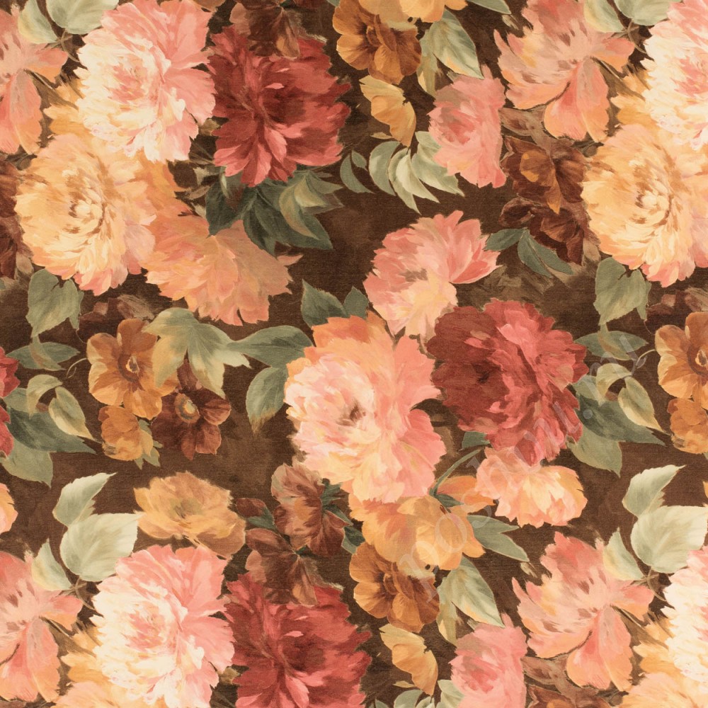 Ткань для штор портьерная Print New Soft 54566