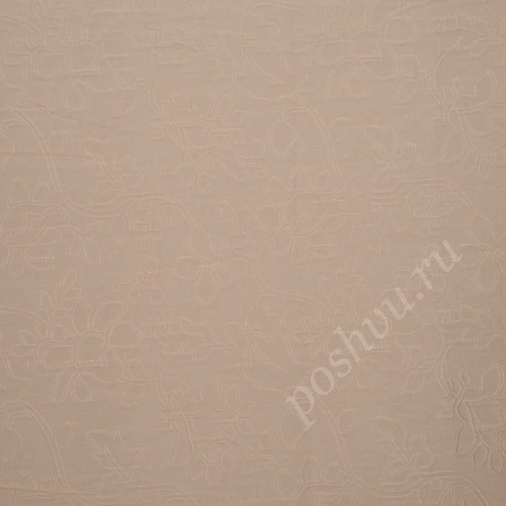 Ткань для штор Belinay Suit бежевая