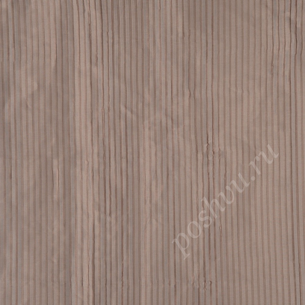 Ткань для штор портьерная Copper кремовая