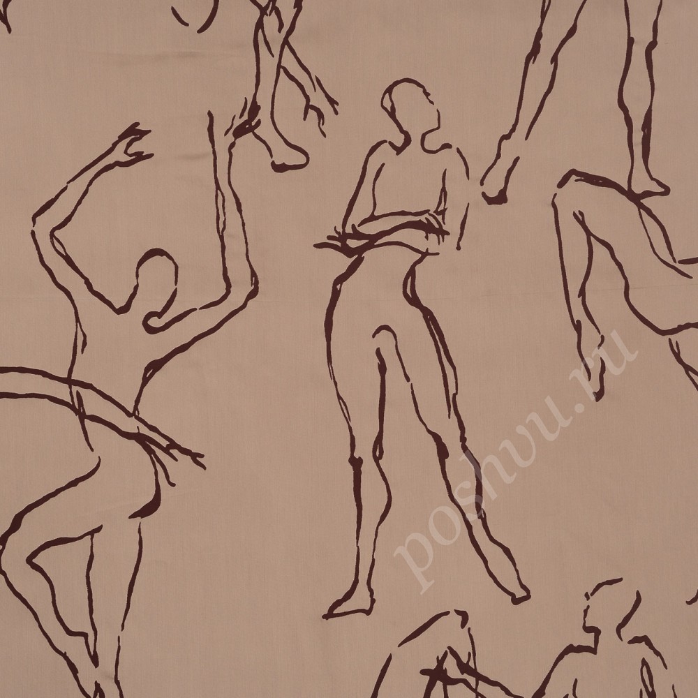 Ткань для штор Gymnastic