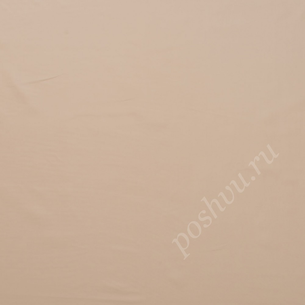 Ткань для штор портьерная Leben Plain желтая