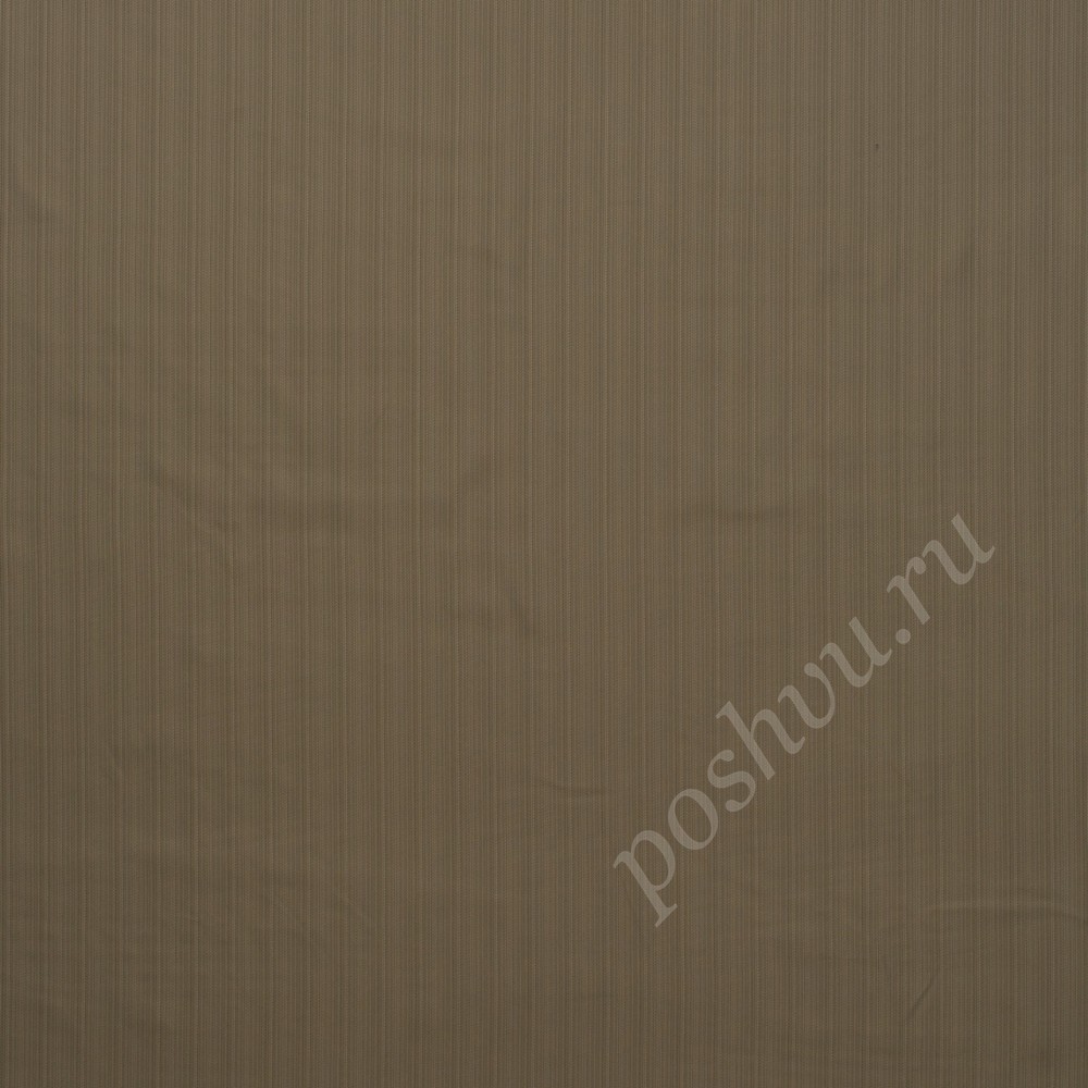 Ткань для штор портьерная Leben Plain оливковая