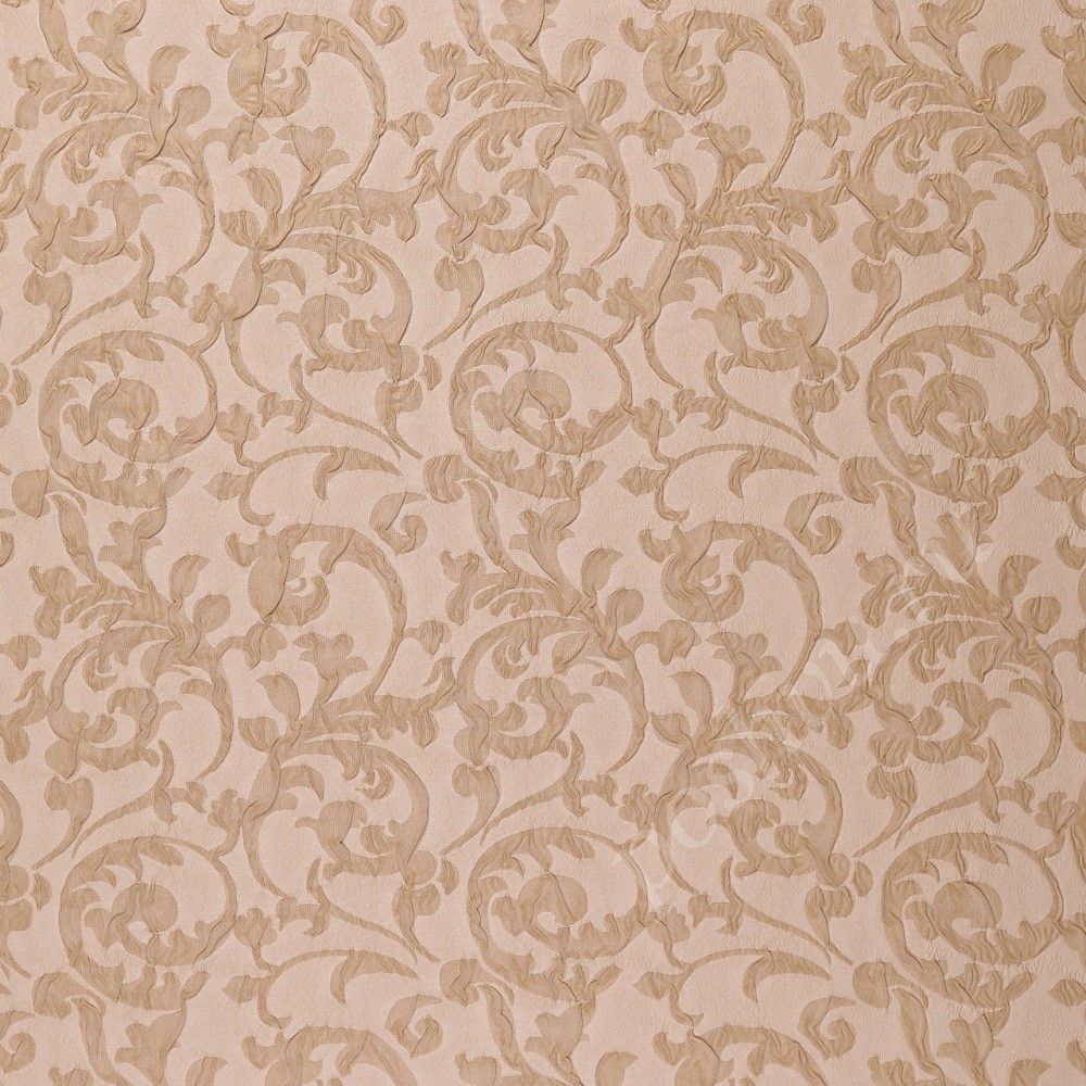 Ткань для штор портьерная Sisley бежевая