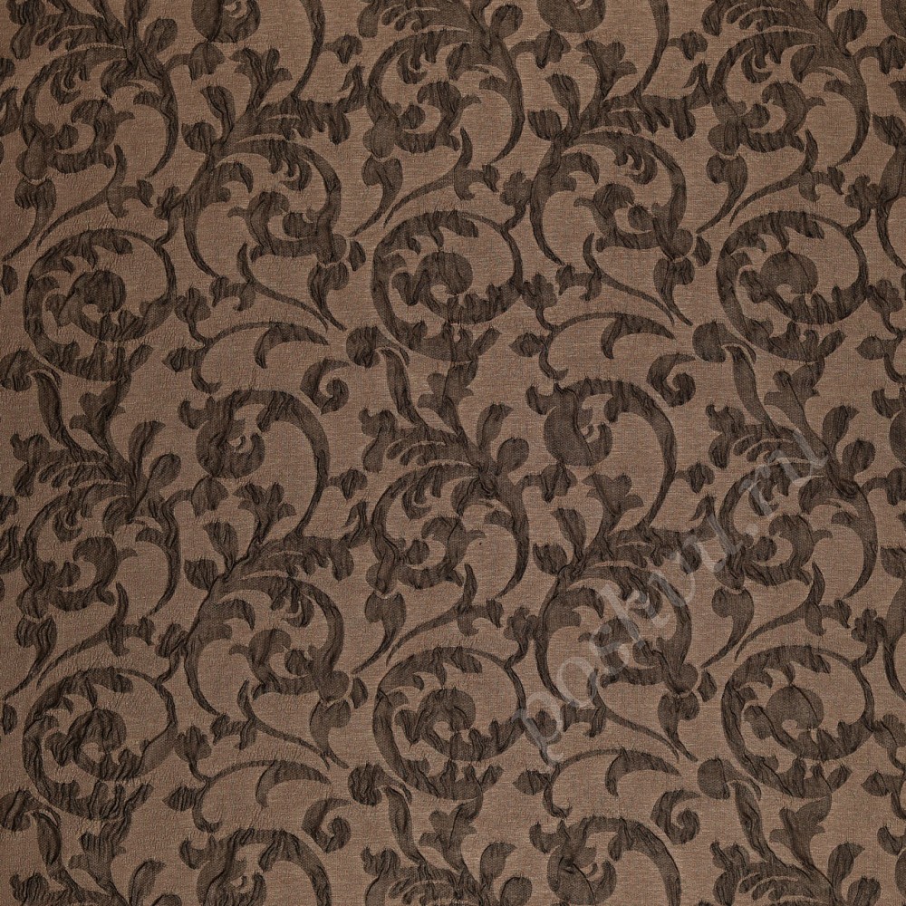 Ткань для штор портьерная Sisley серая