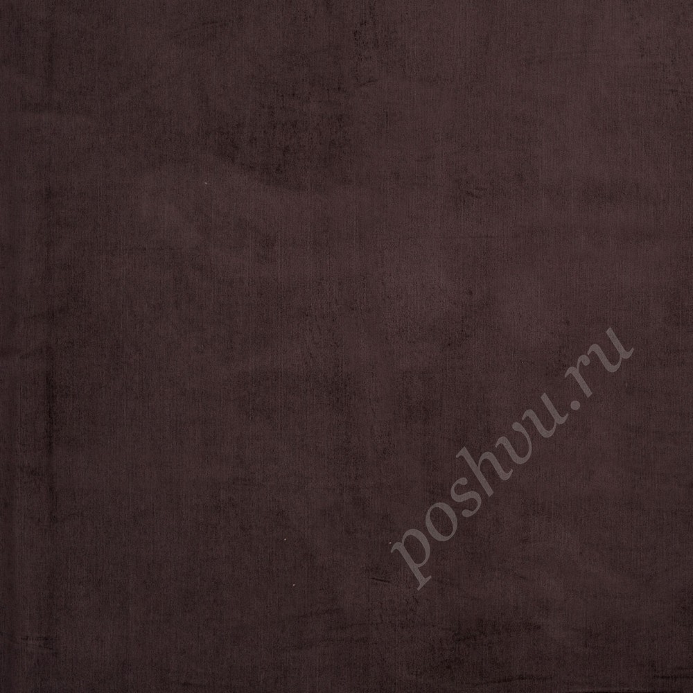 Ткань для штор портьерная Haymana Plain перпурная