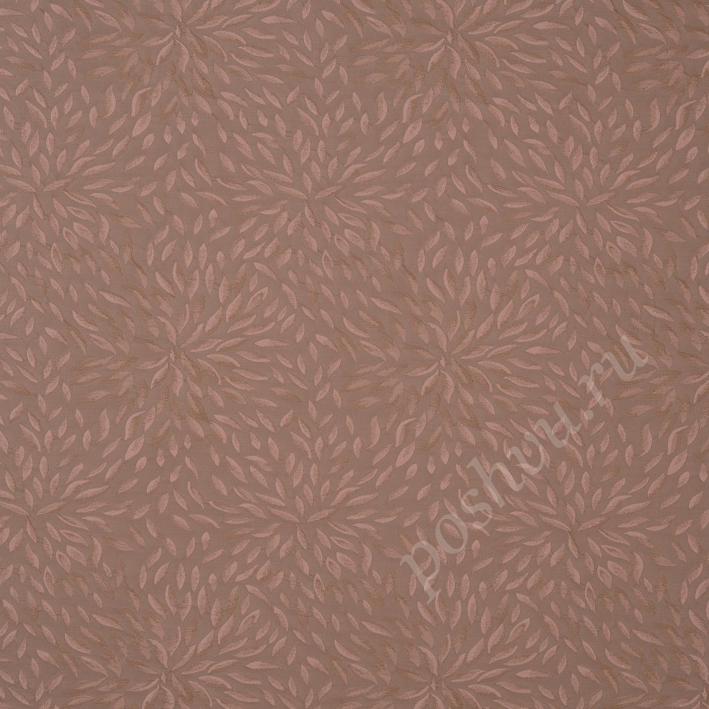Ткань для штор портьерная Frond
