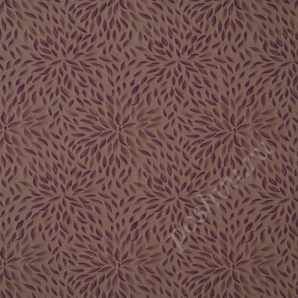 Ткань для штор портьерная Frond