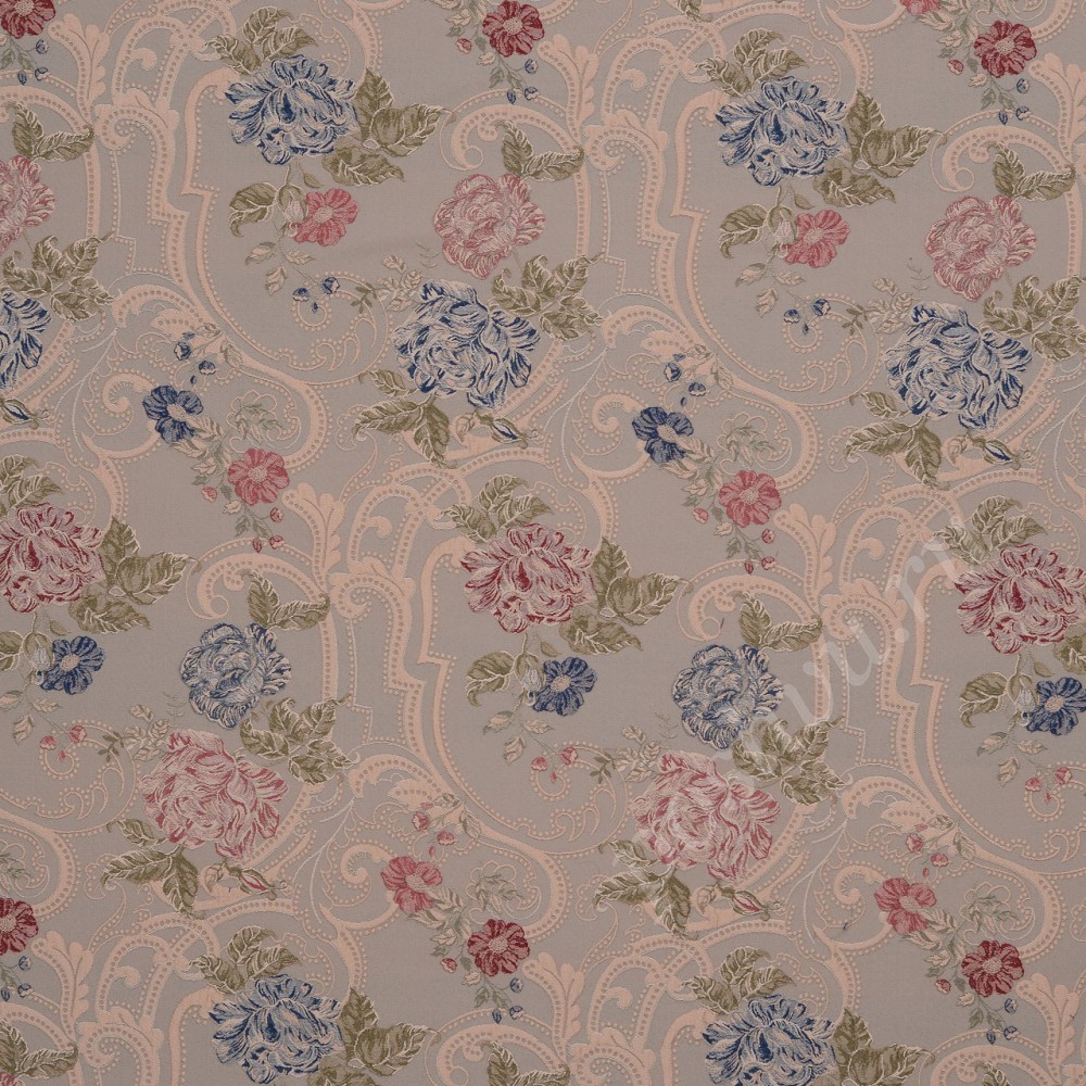 Ткань для штор Flowery