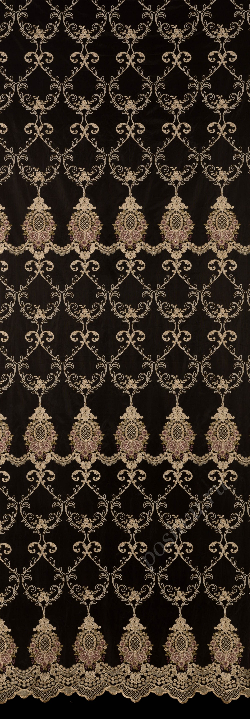 Ткань для штор Perugia Crystal