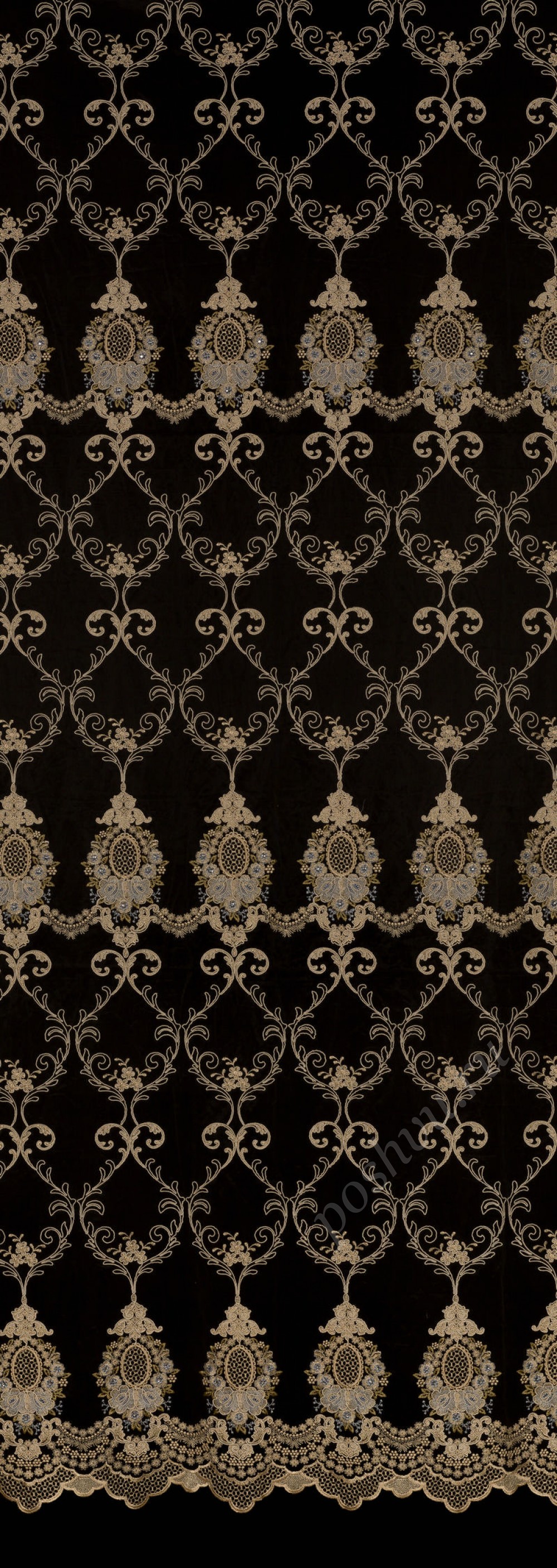 Ткань для штор Perugia Crystal