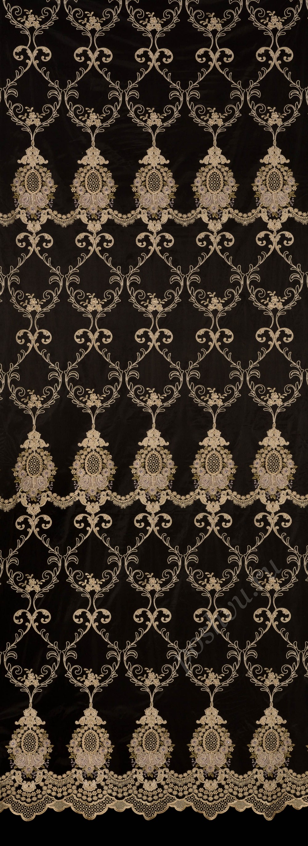 Ткань для штор Perugia Crystal