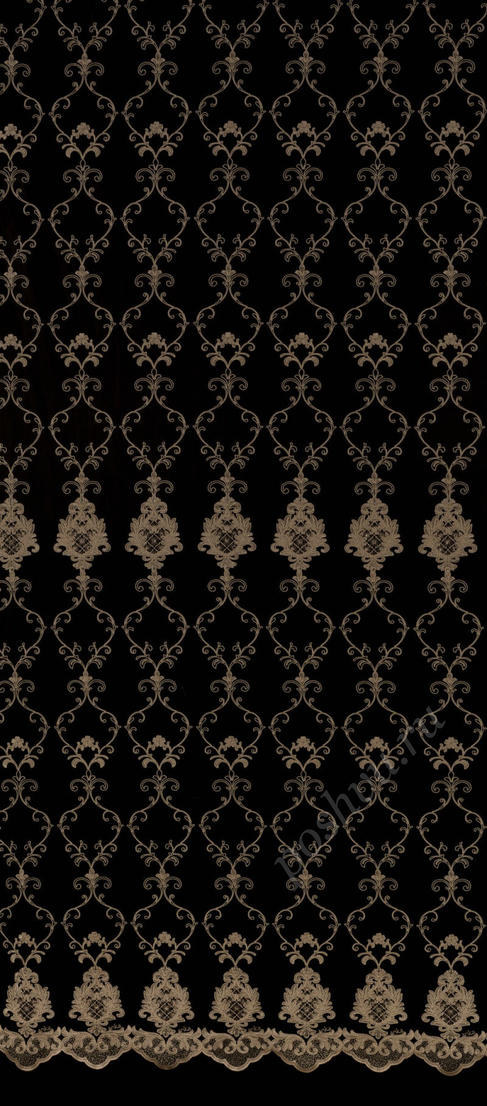 Ткань для штор Collegno Crystal
