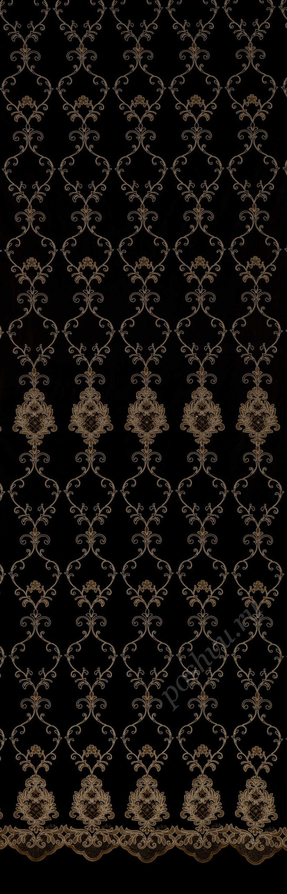 Ткань для штор Collegno Crystal