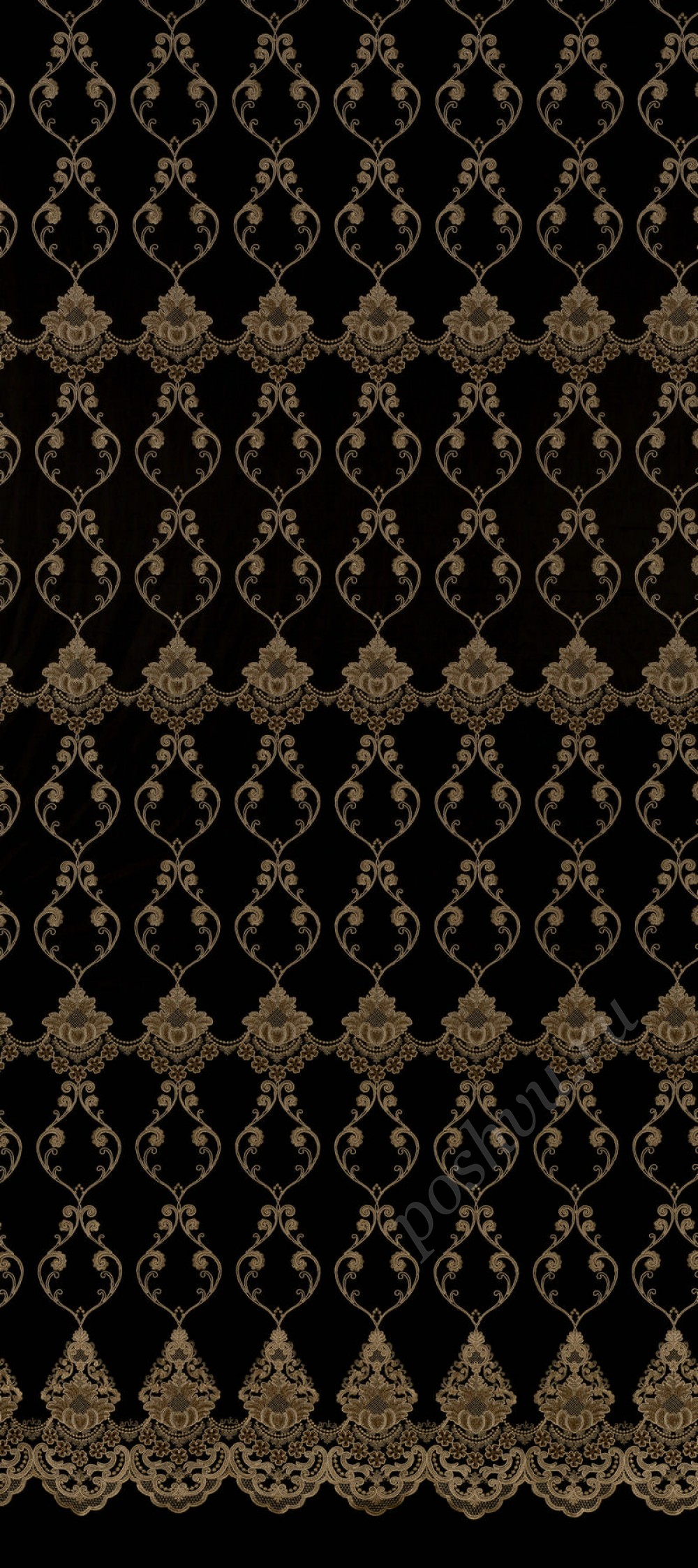 Ткань для штор Portici Crystal