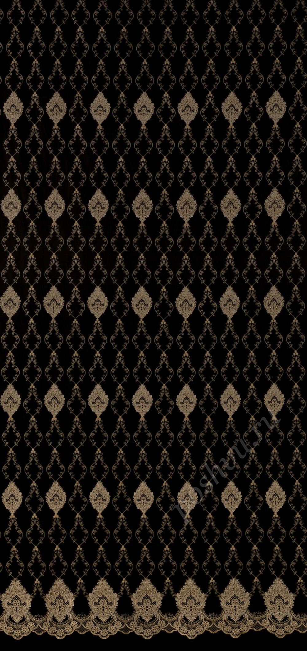 Ткань для штор Venedik Crystal