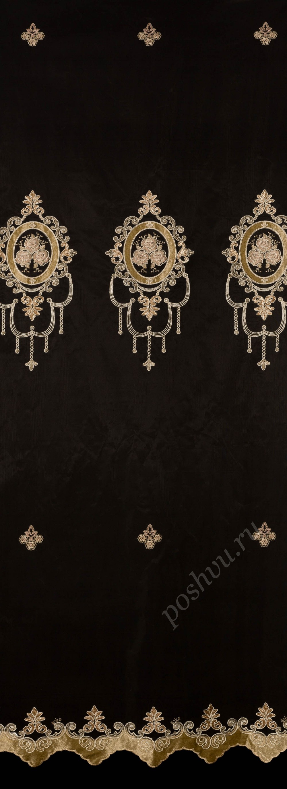 Ткань для штор Bertini Crystal S.