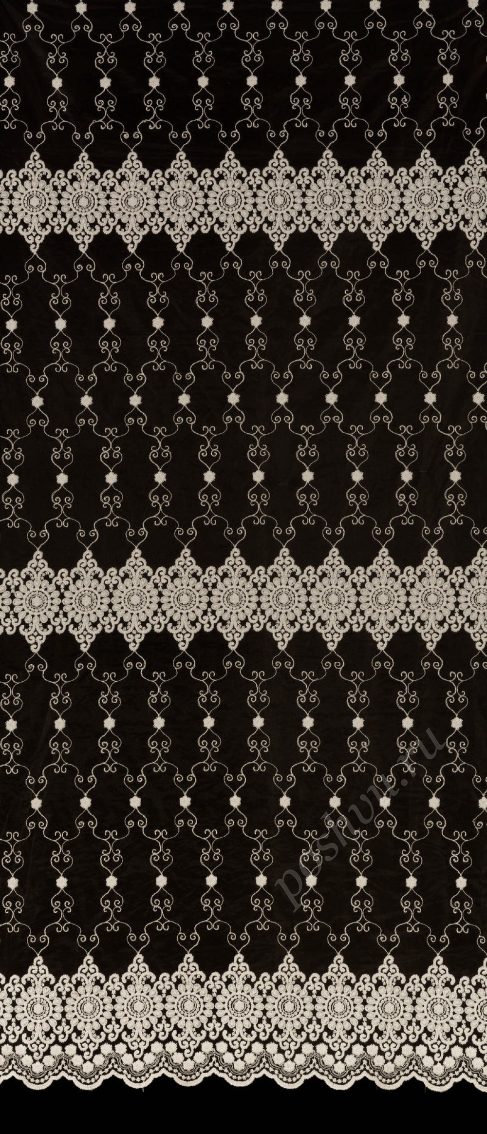 Ткань для штор FD648