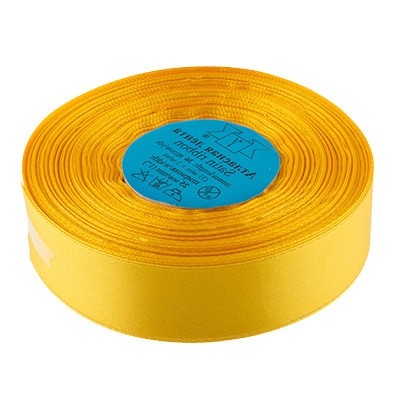 Лента атласная 25 мм ( 1 ") "Gamma" 33 м ±2 м №069 т.розовый