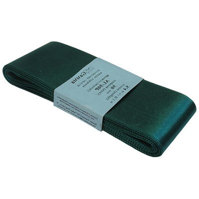 Лента атласная 50 мм ( 2 ") AL-50P "Gamma" ФАСОВКА 5 x 5.4 м №033 вишневый