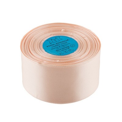 Лента атласная 50 мм (  2 ")  "Gamma"   33 м  ±2 м №074 ярко-голубой