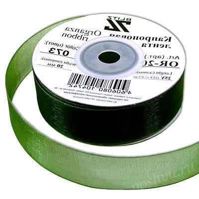 Лента капроновая 20 мм ( 3/4 ") OR-20 "BLITZ" 22.8 м ±0.5 м №091 синий