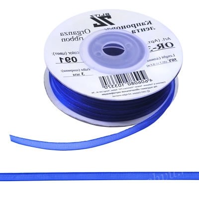 Лента капроновая 3 мм ( 1/8 ") OR-3 "BLITZ" 45.7 м ±0.5 м №041 т.бордовый
