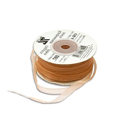 Лента капроновая 6 мм ( 1/4 ") OR-6 "BLITZ" 45.7 м ±0.5 м №029 ярко-розовый