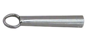"Micron" GP 08 брелок к молнии с крючком 10 шт №06 черный никель ( 6533 )