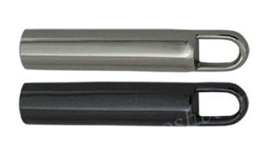 "Micron" GP 14 брелок к молнии с крючком 10 шт №06 черный никель ( 6533 )