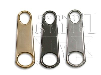 "Micron" GP 15 брелок к молнии с крючком 10 шт №30 золото ( 7347 )