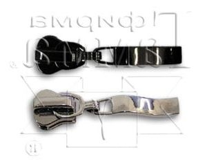 "Micron" GS 3114 замки к молнии "металл" т. 3 замок-автомат 10 шт №6 черный никель ( 6533 )