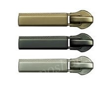 "Micron" GS 5114 замки к молнии "спираль" т. 5 замок-автомат 10 шт №6 черный никель ( 6533 )
