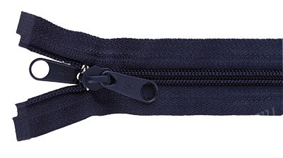 Молнии Спираль р/м "GAMMA" G105. 140 см тип 5 однозамковые 2-х язычковые 10 шт ЧЕРНЫЙ №310