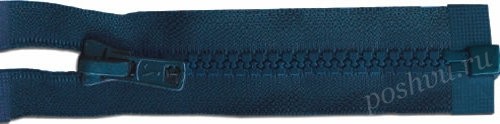 Молнии Трактор "GAMMA" тип 7, 8 G3081 60 см 10 шт. разъёмные однозамковые №298 св.бежевый