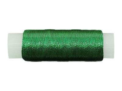 Нитки "Gamma" металлизир. цв. MY-02 100\% полиэстер 12 х 100 м СК №09 лиловый
