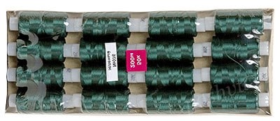 Нитки капрон 50К 100\% полиамид 200 м 16 шт №115 ЧЕРНЫЙ
