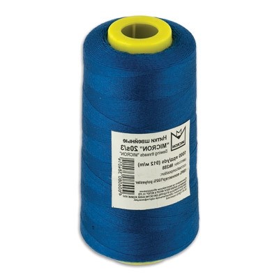 Нитки Полиэстер 20s/3 "Micron" 1000 я 914 м №446 рыжий