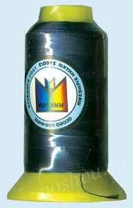 Нитки Полиэстер 210D/3 "Micron" 1000 я 914 м №255 голубой
