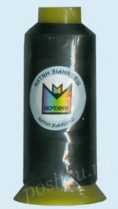 Нитки Полиэстер 300D/3 "Micron" обувные 1000 я 914 м №486 св.коричневый