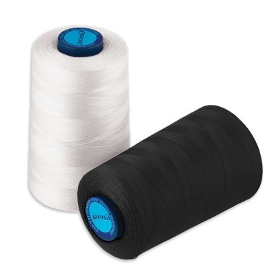 Нитки Полиэстер 40/2 "Gamma" 4570 м _БЕЛЫЙ