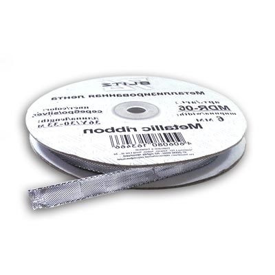 Тесьма "BLITZ" MDR-06 6 мм 33 м ± ±0.5 м золото