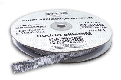 Тесьма "BLITZ" MDR-10 10 мм 33 м ± ±0.5 м золото