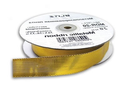 Тесьма "BLITZ" MDR-20 20 мм 33 м ± ±0.5 м золото