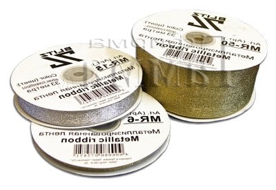 Тесьма "BLITZ" MR-10 10 мм 33 м ± ±0.5 м золото