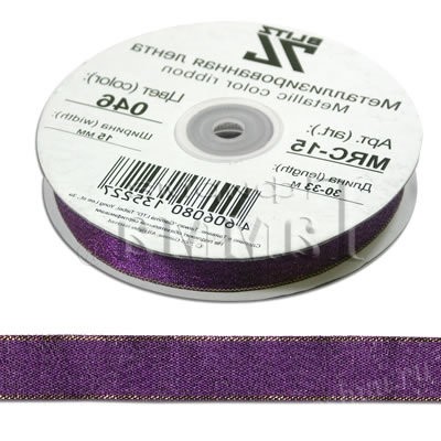 Тесьма "BLITZ" MRC-15 15 мм 33 м ± ±0.5 м №067 розовый