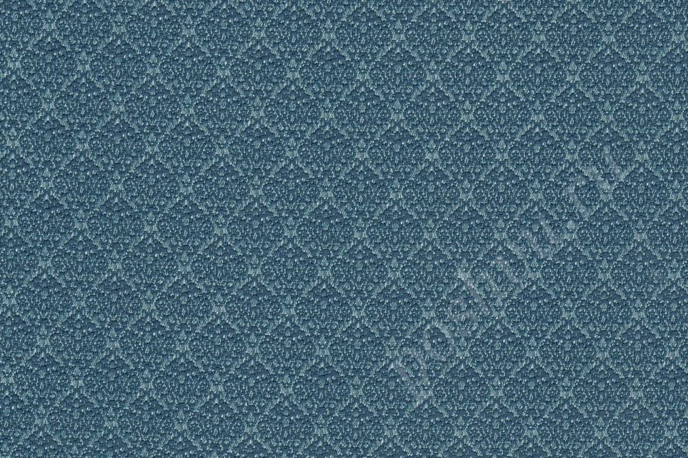 Жаккард IDYLLE DIAMOND Бирюзового цвета